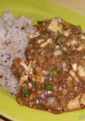 麻婆豆腐らしからぬ食感の麻婆豆腐-レシピのメイン写真