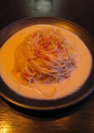かんたんカルボナーラ-レシピのメイン写真
