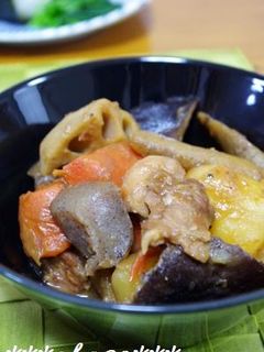 @筑前煮@-レシピのメイン写真