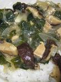 干し物で丼-レシピのメイン写真