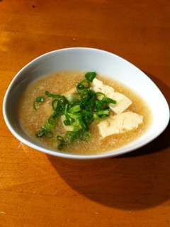 かに缶と豆腐のあったか生姜スープ-レシピのメイン写真