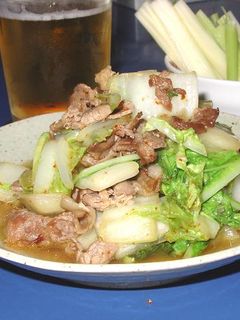 白菜と豚バラ肉のナンプラー炒め-レシピのメイン写真