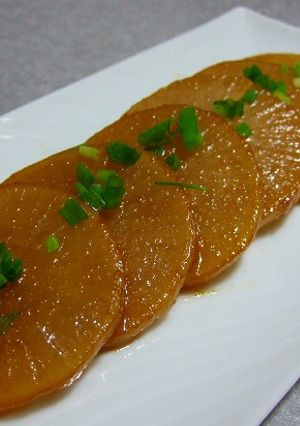 韓国風大根ステーキ♪-レシピのメイン写真