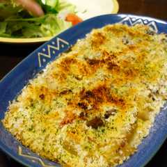 รูปของ 残った肉じゃがは・・・簡単にコロッケ風！
