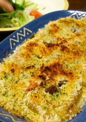 残った肉じゃがは・・・簡単にコロッケ風！-レシピのメイン写真