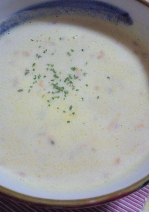 残りの煮物でカボチャのポタージュ-レシピのメイン写真