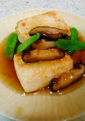 豆腐ステーキ-レシピのメイン写真