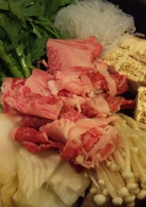すき焼きのわりした-レシピのメイン写真