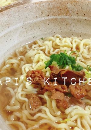 醤油ラーメンのチャーシュー代わりに＾ｍ＾-レシピのメイン写真