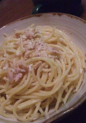 ボウルで和えるだけ♪簡単☆ツナマヨパスタ-レシピのメイン写真