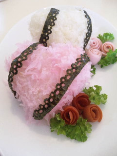 可愛い♡ハートのおにぎり♪-レシピのメイン写真