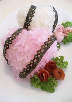 可愛い♡ハートのおにぎり♪-レシピのメイン写真