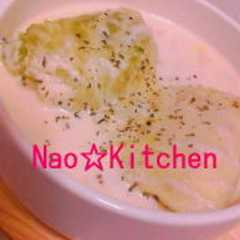 รูปของ ロールキャベツのみぞれクリーム煮☆