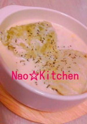 ロールキャベツのみぞれクリーム煮☆-レシピのメイン写真
