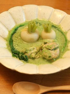 カブと鶏のクリーム煮-レシピのメイン写真