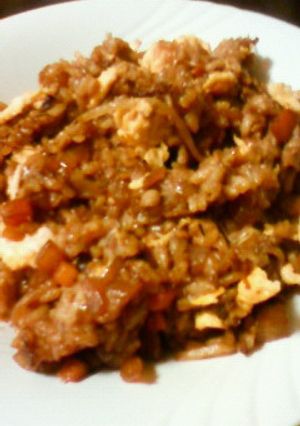 ピリ甘☆味噌ごはん-レシピのメイン写真