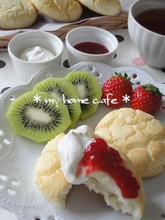 米粉のヨーグルトスコーン-レシピのメイン写真