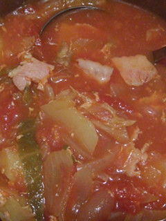 野菜たっぷり♪トマトスープ-レシピのメイン写真