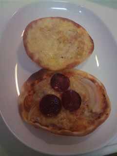 簡単ピザ-レシピのメイン写真