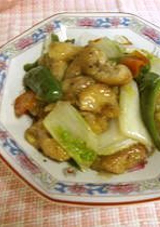 鶏もも肉と白菜のとろ～り塩炒め-レシピのメイン写真