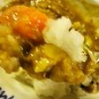 ☆おろしのっけカレーライス☆