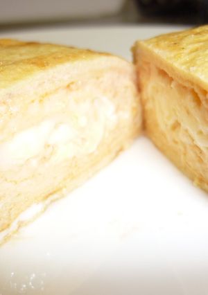 絶品★オーロラソースとチーズの卵焼き-レシピのメイン写真