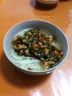 残り野菜であったか素麺-レシピのメイン写真