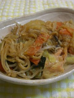 鮭のちゃんちゃん焼き-レシピのメイン写真