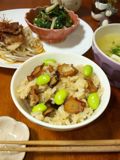 ◇混ぜ蛸飯◇-レシピのメイン写真