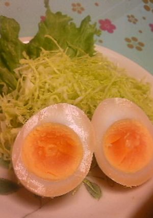 味噌漬け卵〜楽しい晩酌のおつまみに-レシピのメイン写真