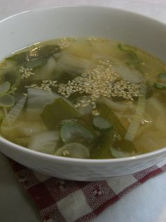 かぶの中華風スープ-レシピのメイン写真