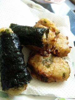 ねばねば三昧 長芋おくら揚げ-レシピのメイン写真