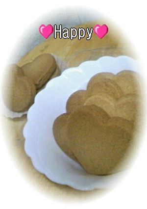 一口でHappy極上厚焼きバタークッキー-レシピのメイン写真