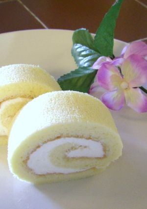 ☆ふわふわ簡単☆ロールケーキ☆-レシピのメイン写真