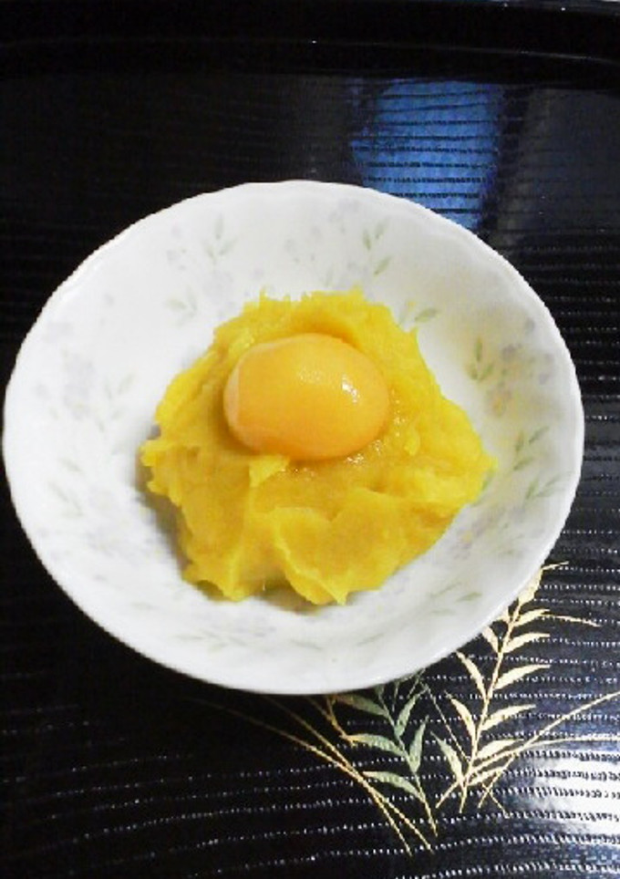 簡単おせち☆炊飯器できんとん♪-レシピのメイン写真