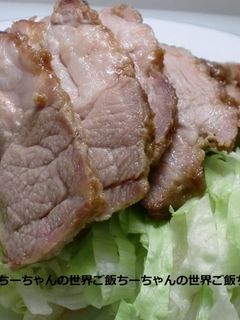 ちゃんと焼く!チャーシュー-レシピのメイン写真