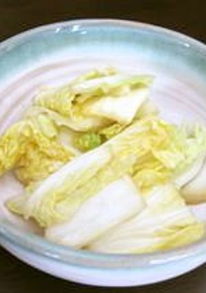 99円で満足!!白菜だけの浅漬けサラダ-レシピのメイン写真