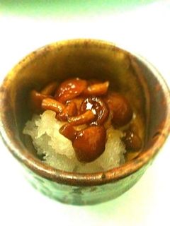 Ken房の簡単☆なめこの醤油煮♪-レシピのメイン写真