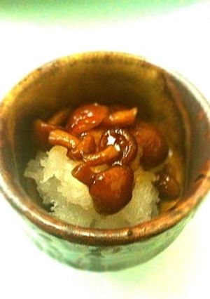 Ken房の簡単☆なめこの醤油煮♪-レシピのメイン写真