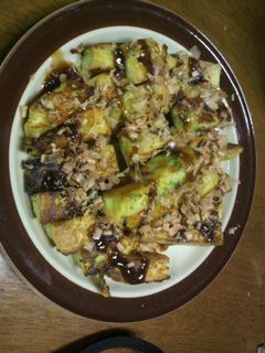 ☆残ったお好み焼きでリメイクおつまみ☆-レシピのメイン写真