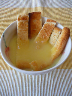 食パンの耳でつけパン!-レシピのメイン写真