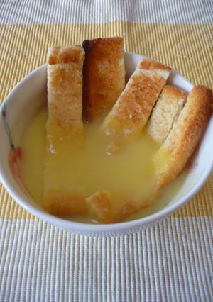 食パンの耳でつけパン！-レシピのメイン写真