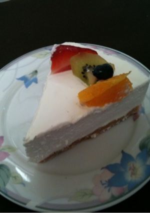 とろりんな☆レアチーズケーキ☆-レシピのメイン写真