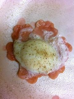 お弁当に☆花の目玉焼き☆-レシピのメイン写真