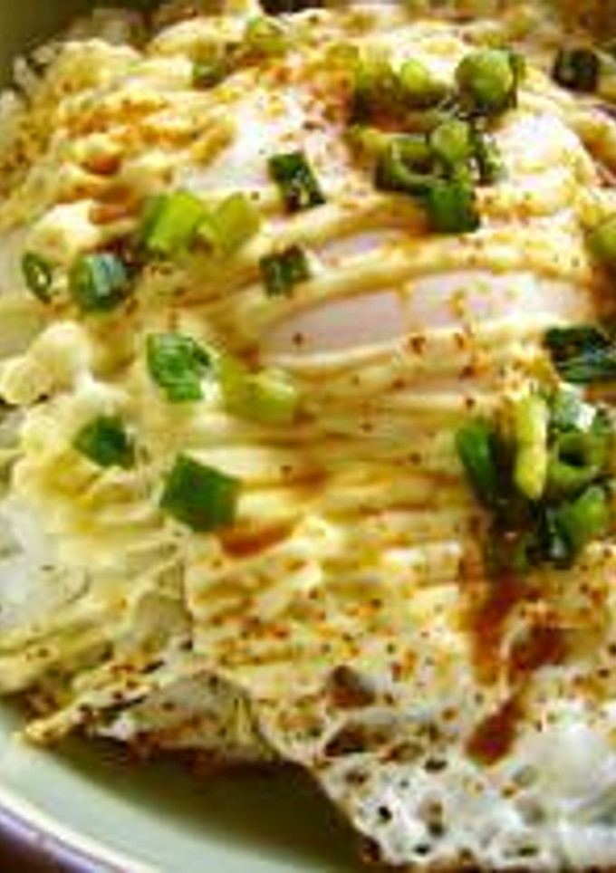 3分でできる半熟目玉焼き丼-レシピのメイン写真