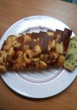 ホットケーキミックスでさつまいもケーキ-レシピのメイン写真