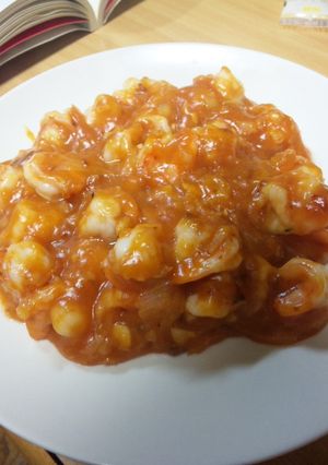 豆板醤を使わなくても美味しいえびチリ-レシピのメイン写真