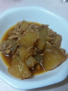 ツナと大根の柔らか煮-レシピのメイン写真