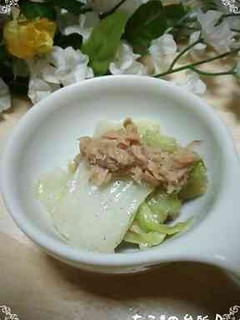 白菜のツナ炒め♪-レシピのメイン写真