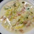 白菜とベーコンのクリーム煮